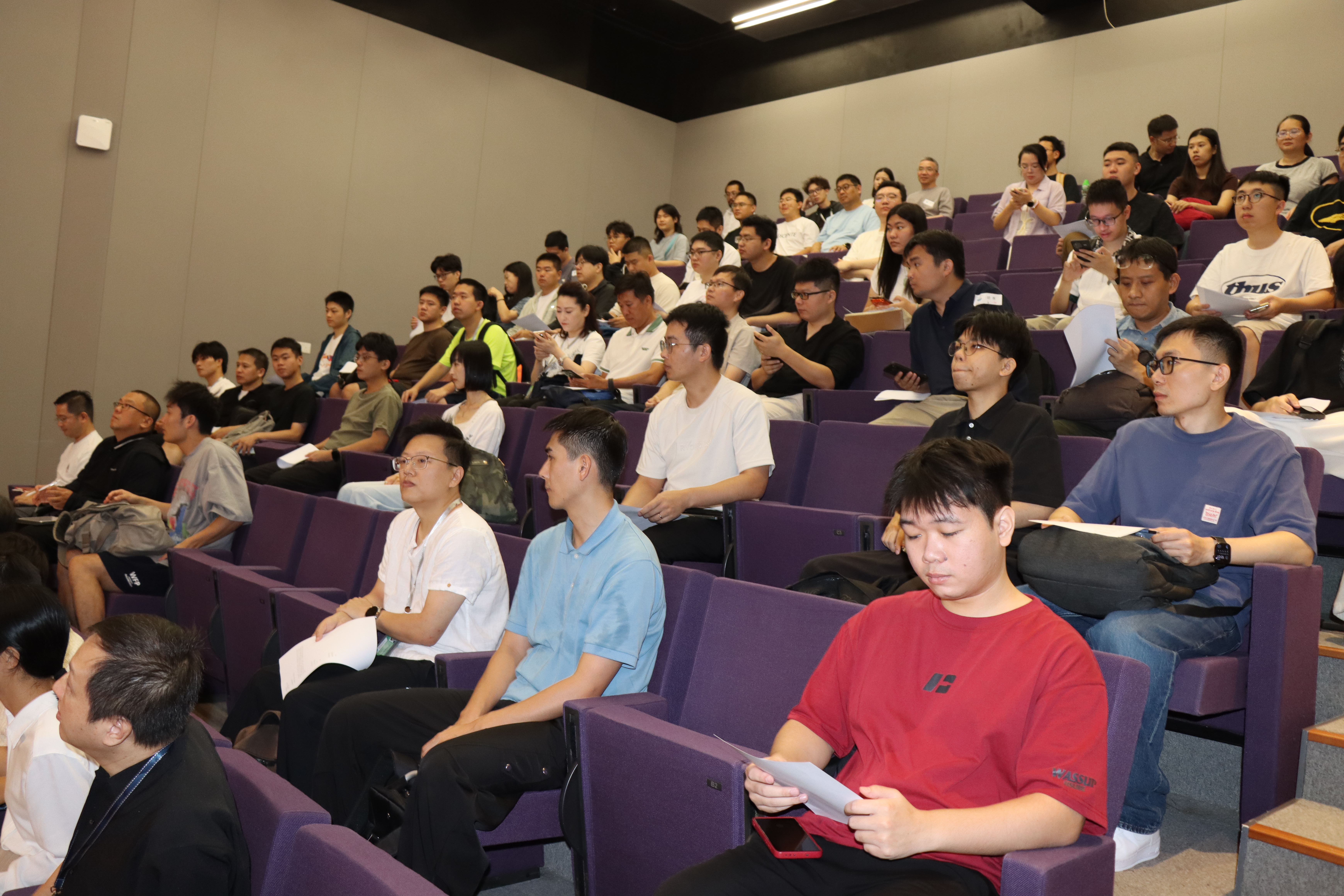 New MSAAI students attending the 2026 Orientation Day