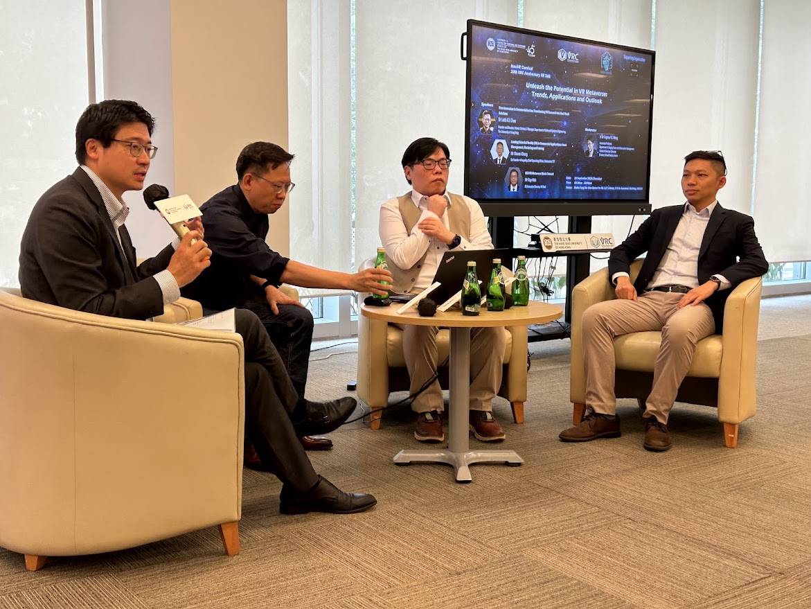 VR Talk Panel