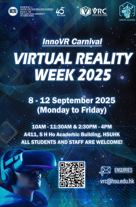 Virtual Reality Week Poster