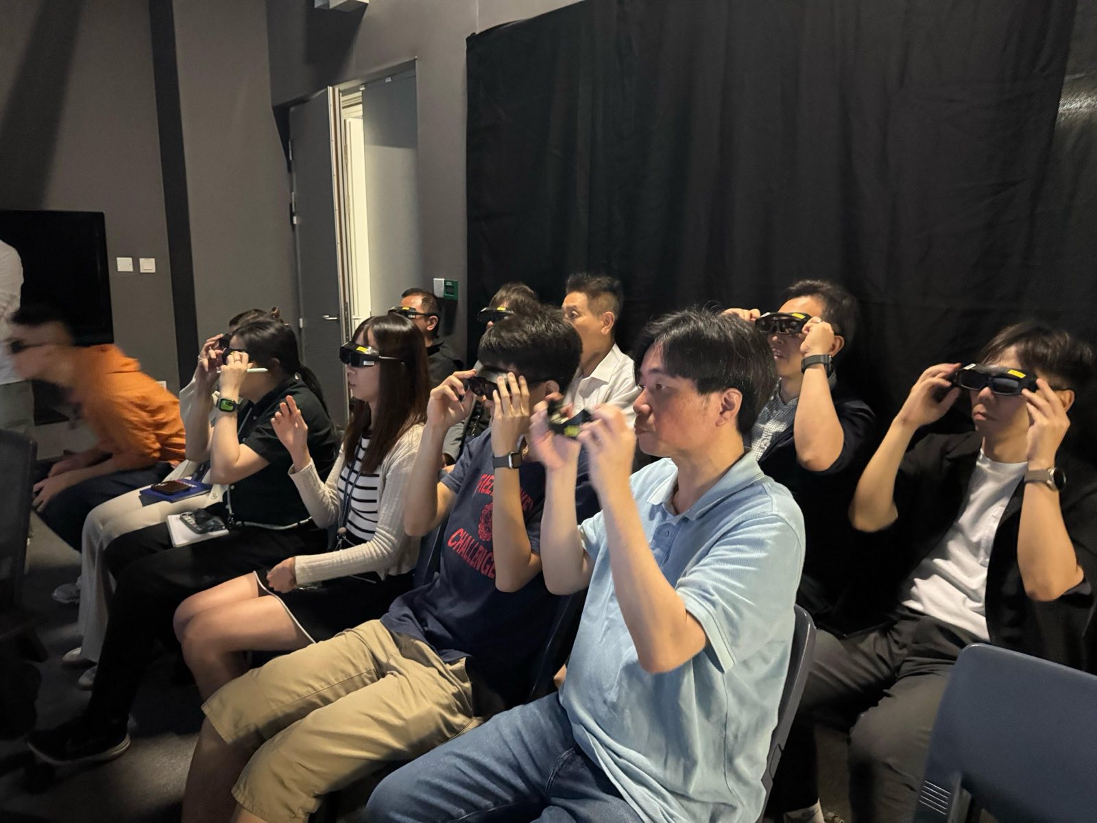VR Equipment Setup